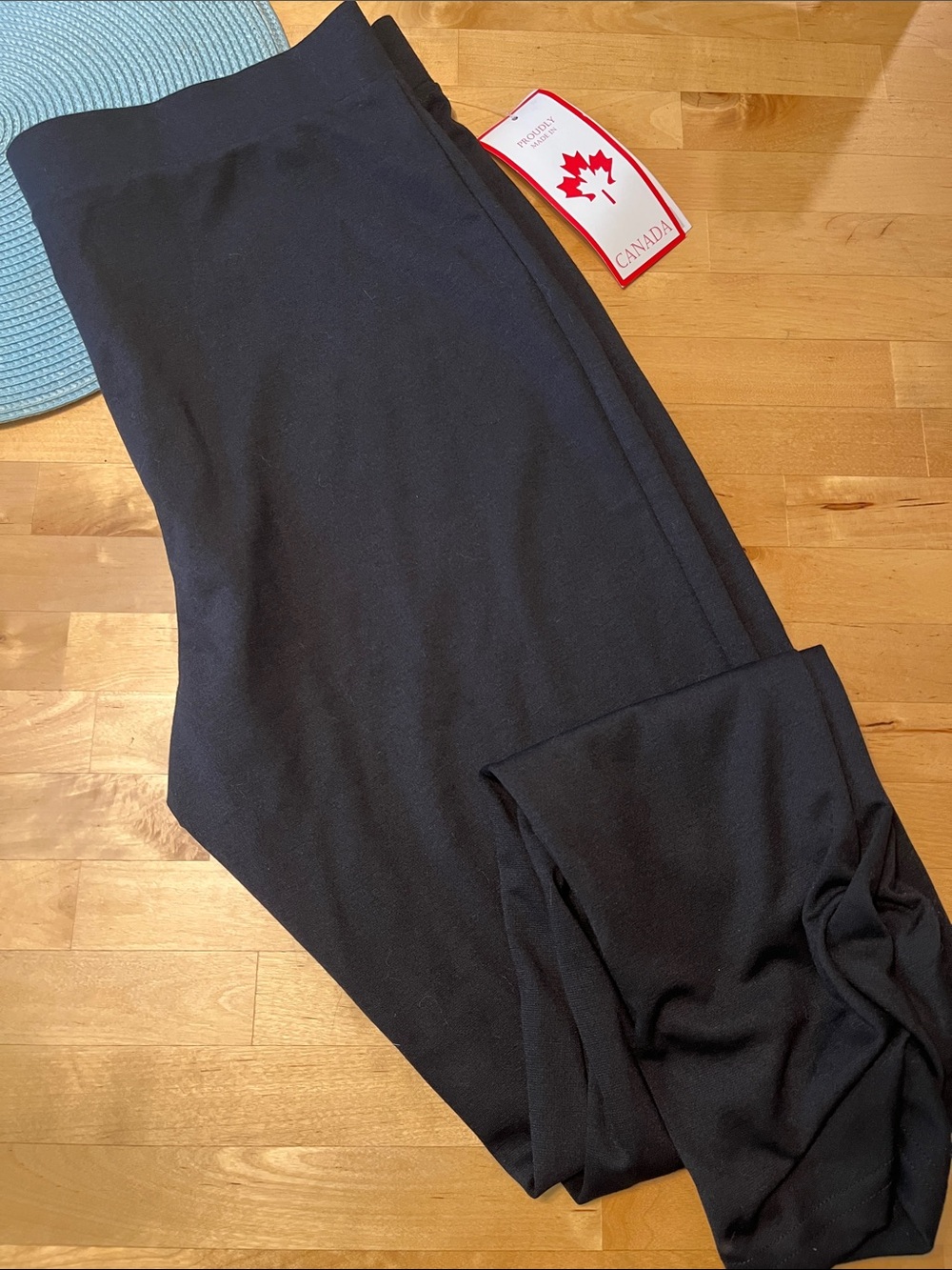 Lanalee Rouched Bottom Leggings - Large
